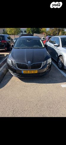 מודעת רכב סקודה אוקטביה