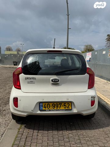 מודעת רכב קיה פיקנטו