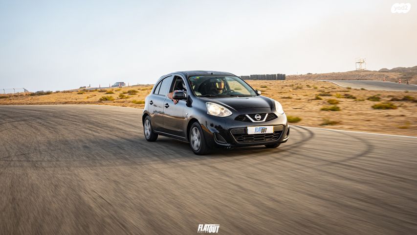 מודעת רכב ניסאן מיקרה