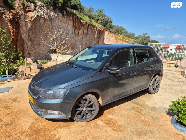 מודעת רכב סקודה פאביה