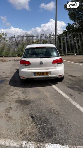 מודעת רכב פולקסווגן גולף