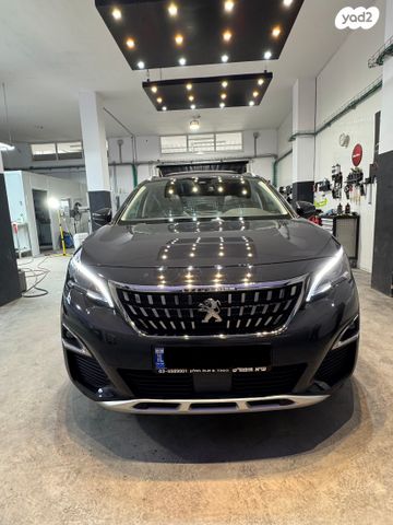 מודעת רכב פיג'ו 3008