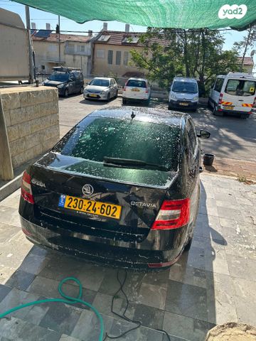 מודעת רכב סקודה אוקטביה