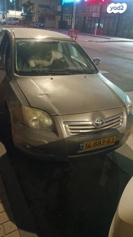 מודעת רכב טויוטה אוונסיס