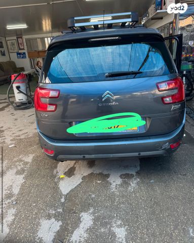 מודעת רכב סיטרואן C4 פיקאסו