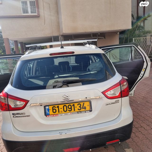 מודעת רכב סוזוקי קרוסאובר