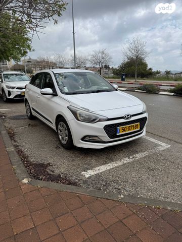 מודעת רכב יונדאי i20