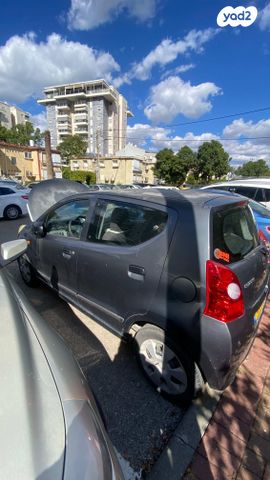 מודעת רכב סוזוקי אלטו