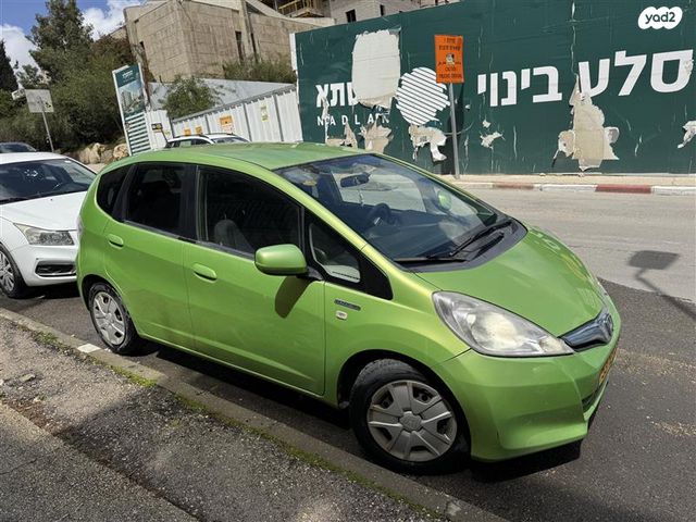 מודעת רכב הונדה ג'אז