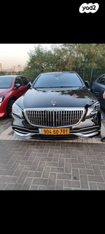 מודעת רכב מרצדס-בנץ S-class