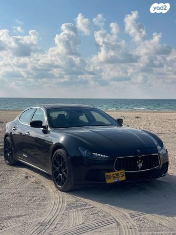 מודעת רכב מזראטי גיבלי