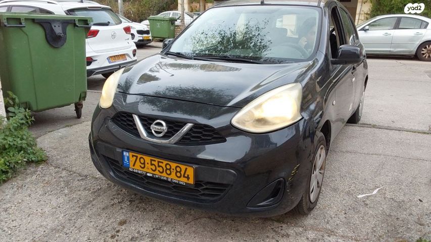 מודעת רכב ניסאן מיקרה