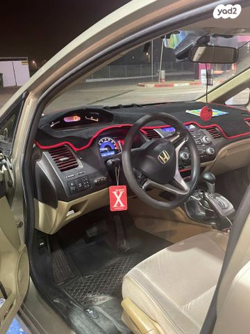 מודעת רכב הונדה סיוויק