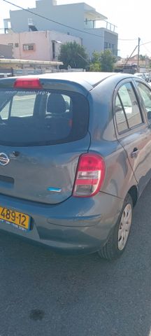 מודעת רכב ניסאן מיקרה