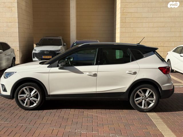 מודעת רכב סיאט ארונה