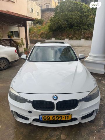 מודעת רכב ב מ וו סדרה 3