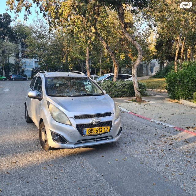 מודעת רכב שברולט ספארק