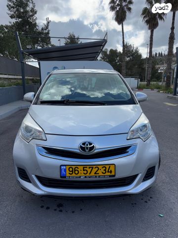 מודעת רכב טויוטה ורסו-S