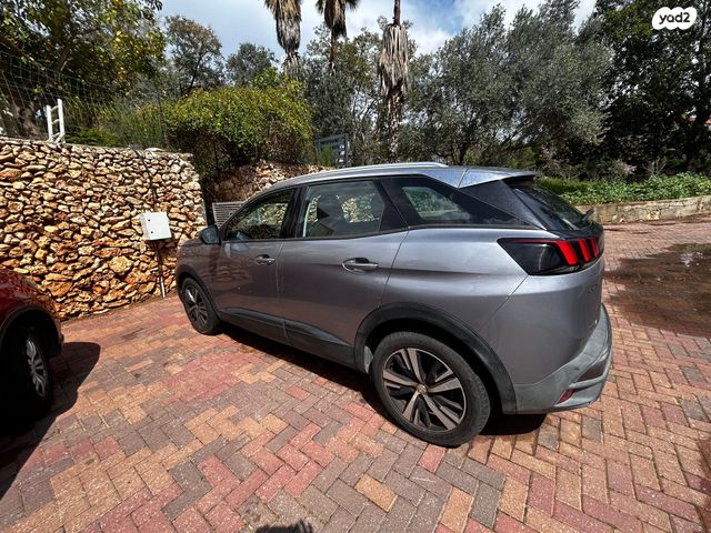 מודעת רכב פיג'ו 3008