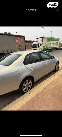 מודעת רכב פולקסווגן ג'טה