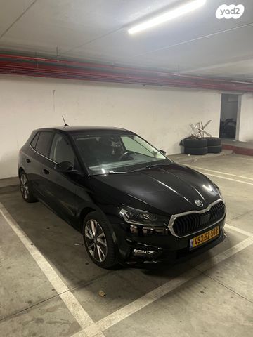 מודעת רכב סקודה פאביה