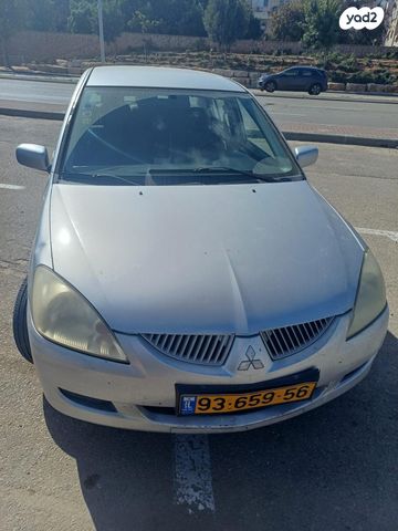 מודעת רכב מיצובישי לנסר