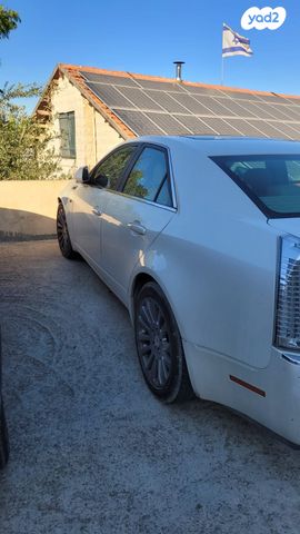 מודעת רכב קאדילק CTS