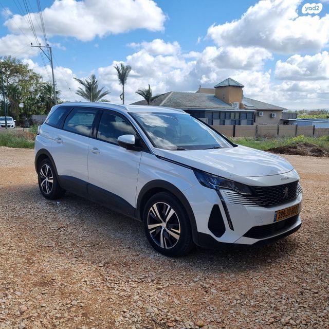 מודעת רכב פיג'ו 5008