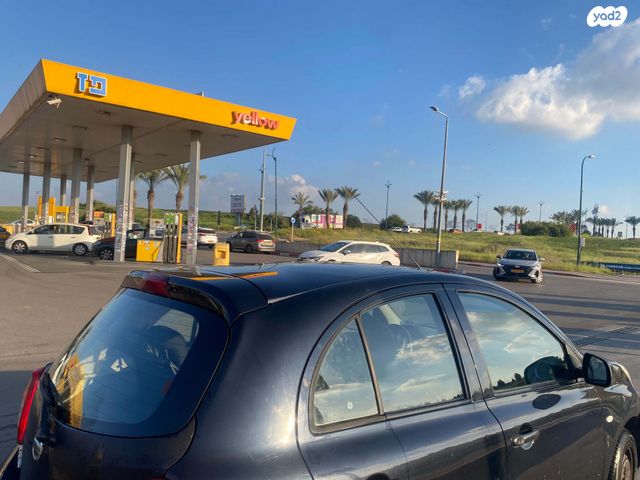 מודעת רכב ניסאן מיקרה