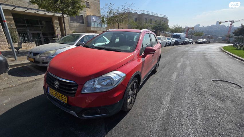 מודעת רכב סוזוקי SX4