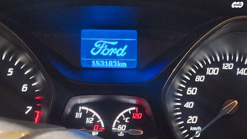 מודעת רכב פורד פוקוס