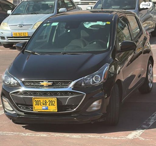 מודעת רכב שברולט ספארק