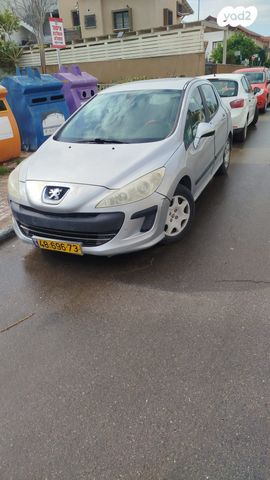 מודעת רכב פיג'ו 308