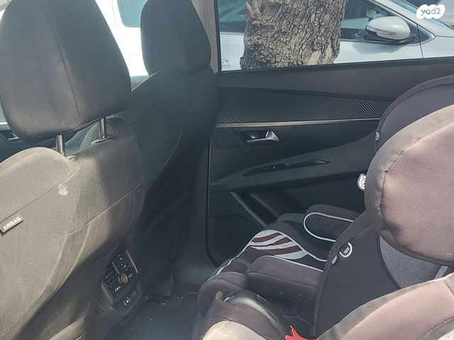 מודעת רכב פיג'ו 5008