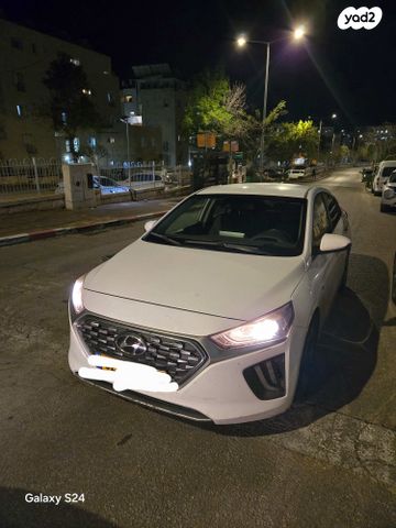 מודעת רכב יונדאי איוניק