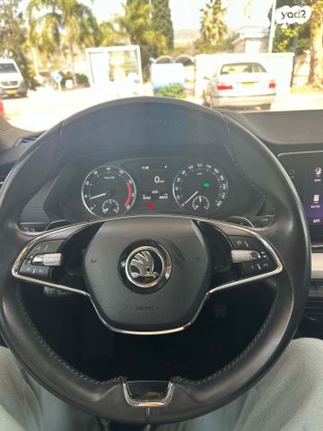 מודעת רכב סקודה אוקטביה