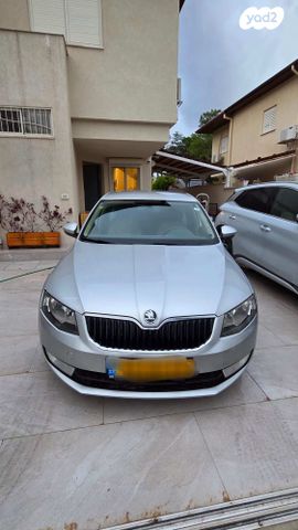 מודעת רכב סקודה אוקטביה