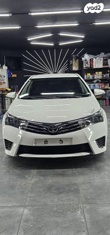 מודעת רכב טויוטה קורולה