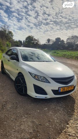 מודעת רכב מאזדה 6