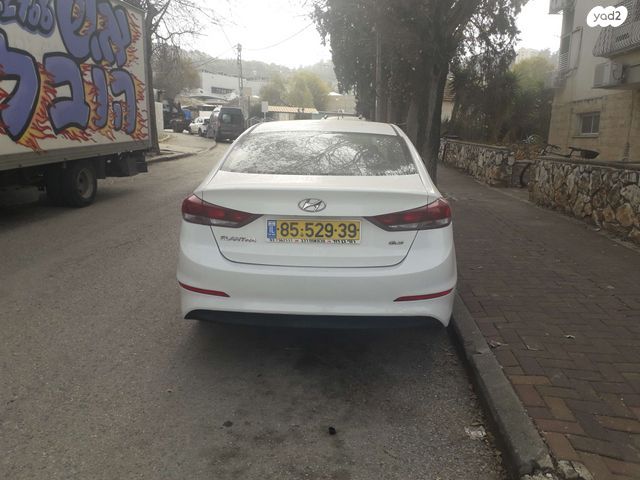 מודעת רכב יונדאי אלנטרה