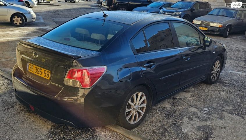 מודעת רכב סובארו אימפרזה