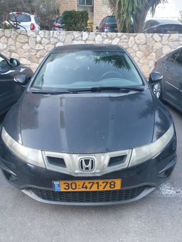 מודעת רכב הונדה סיוויק