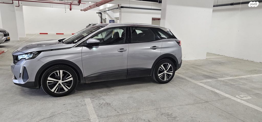 מודעת רכב פיג'ו 3008