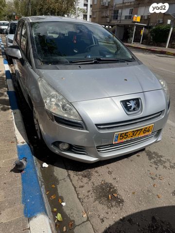 מודעת רכב פיג'ו 5008