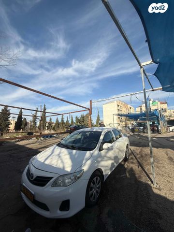מודעת רכב טויוטה קורולה