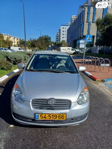 מודעת רכב יונדאי אקסנט i25