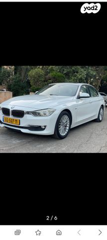 מודעת רכב ב מ וו סדרה 3