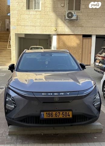 מודעת רכב צ׳רי FX