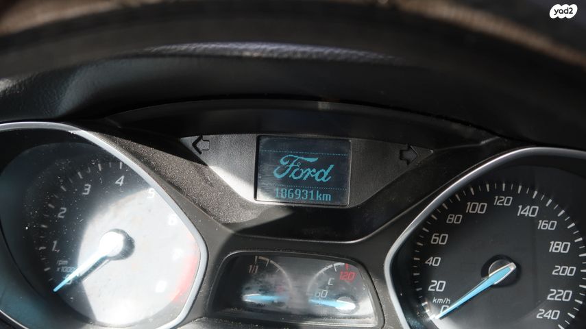 מודעת רכב פורד פוקוס