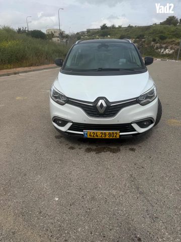 מודעת רכב רנו סניק